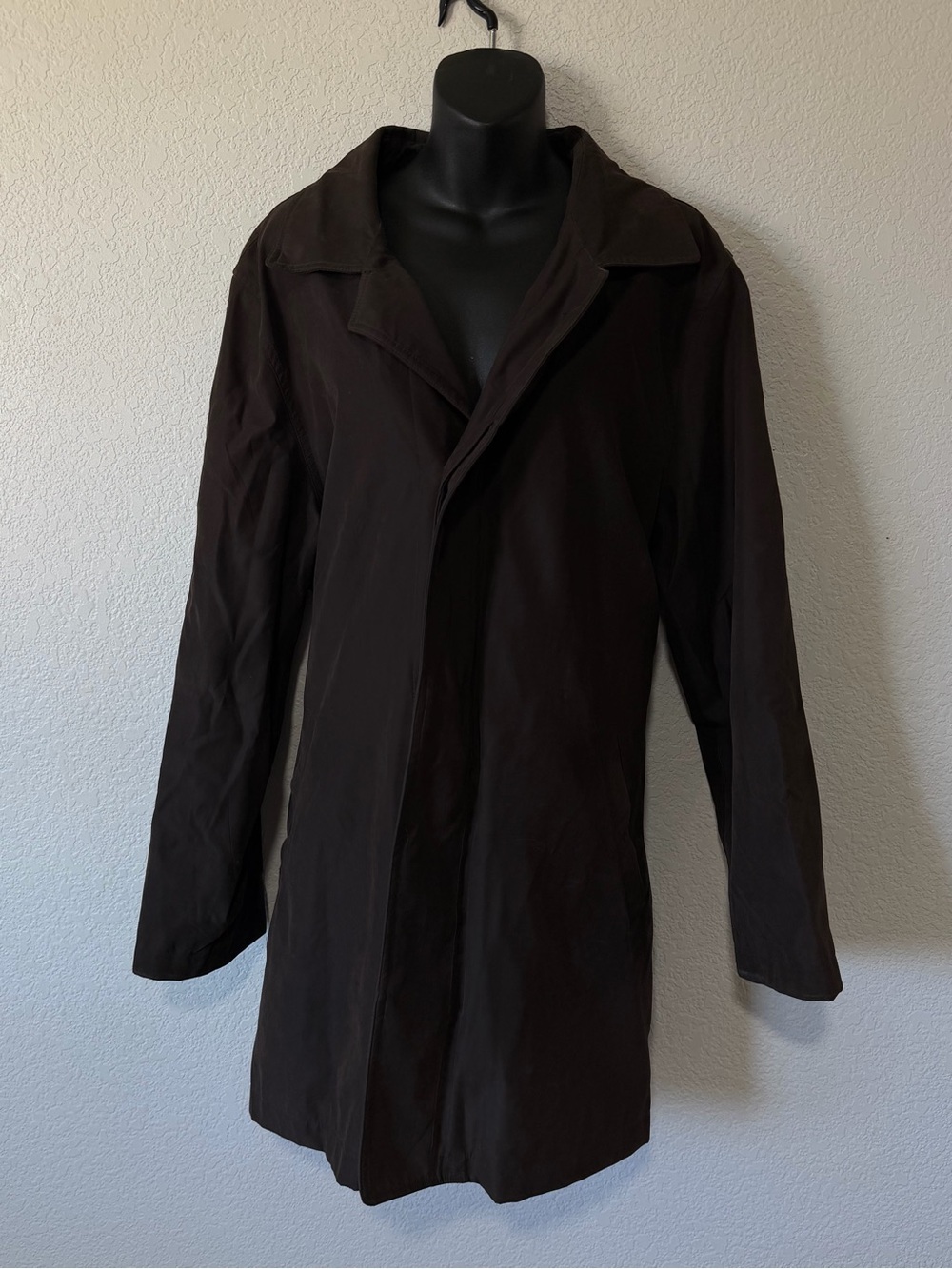 Ralph Lauren Dark Brown Men's Trench Coat